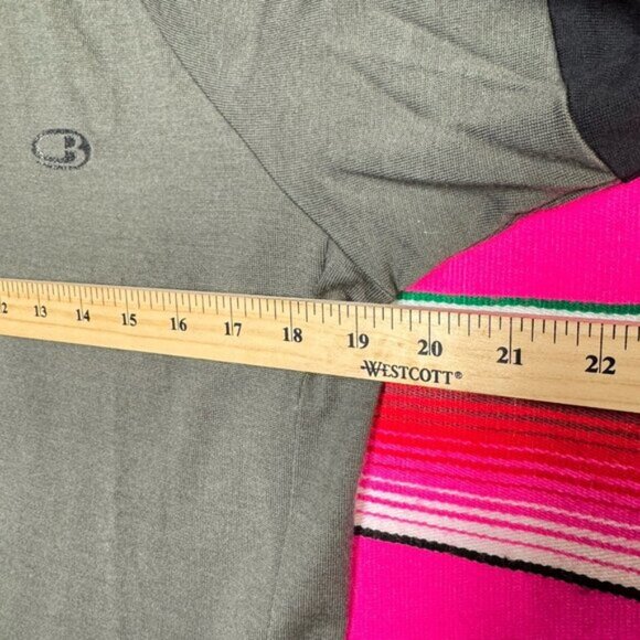 Icebreaker Shirt Mens Small GT 260 Lightweight Baselayer Merino Wool Thumb Holes - Picture 8 of 9